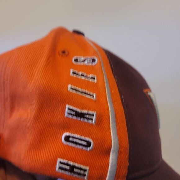 HOKIES Virginia Tech fan favorite Baseball hat Collegiate licensed strap back 1 - Picture 4 of 8